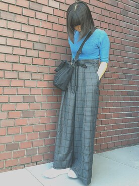 misa.さん（レディース・157cm）の秋コーディネート