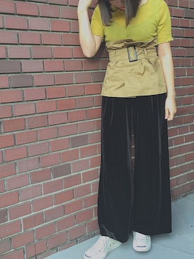 misa.さん（レディース・157cm）の秋コーディネート