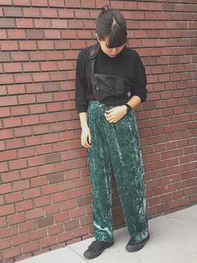 misa.さん（レディース・157cm）の秋コーディネート