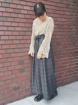 misa.さん（レディース・157cm）の秋コーディネート