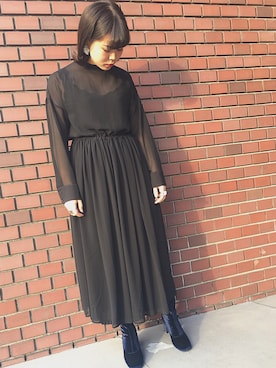 misa.さん（レディース・157cm）の秋コーディネート