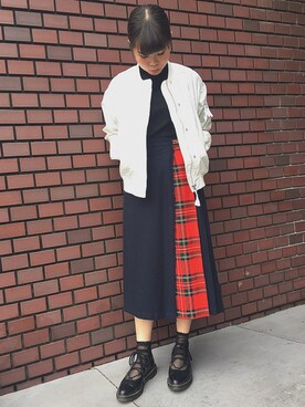 misa.さん（レディース・157cm）の秋コーディネート