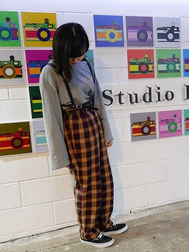 misa.さん（レディース・157cm）の秋コーディネート