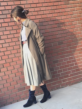 misa.さん（レディース・157cm）の秋コーディネート