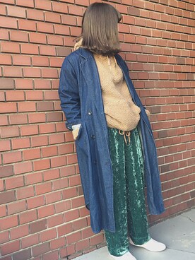 misa.さん（レディース・157cm）の秋コーディネート