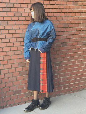 misa.さん(レディース・157cm)の秋コーディネート