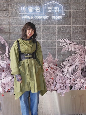 misa.さん（レディース・157cm）の冬コーディネート