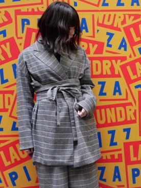 misa.さん（レディース・157cm）の冬コーディネート