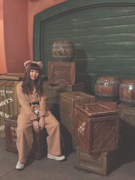 misa.さん（レディース・157cm）の秋コーディネート