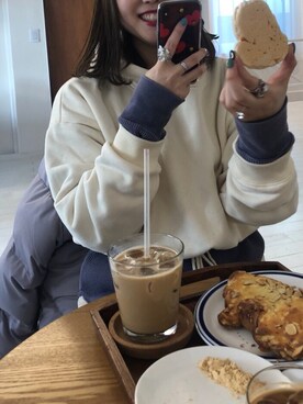 misa.さん（レディース・157cm）の冬コーディネート