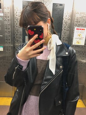 misa.さん（レディース・157cm）の春コーディネート