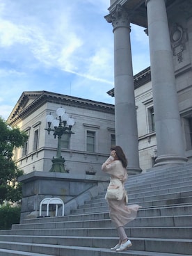 misa.さん（レディース・157cm）の春コーディネート