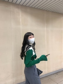 kotohayokozawa（コトハヨコザワ）の「リブニットハイネック