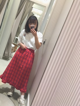 ひまわりさんのコーディネート