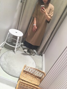 ひまわりさんのコーディネート