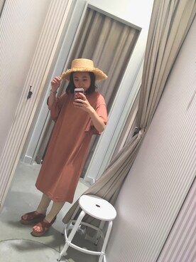 ひまわりさん（レディース・152cm）の春コーディネート