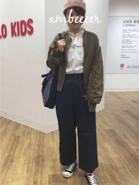 im.amb_erさん(レディース・167cm)の冬コーディネート