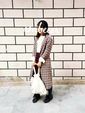 im.amb_erさん（レディース・167cm）の冬コーディネート