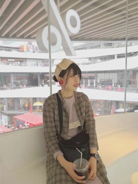 im.amb_erさん（レディース・167cm）の冬コーディネート