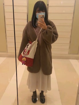 im.amb_erさん（レディース・167cm）の冬コーディネート