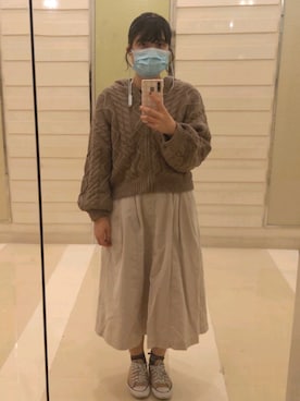 im.amb_erさん（レディース・167cm）の冬コーディネート