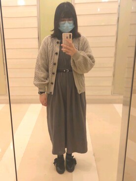 im.amb_erさん（レディース・167cm）の冬コーディネート