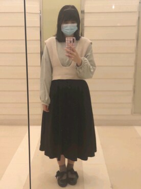 im.amb_erさん（レディース・167cm）の冬コーディネート