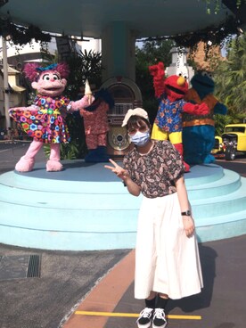 im.amb_erさん（レディース・167cm）の春コーディネート