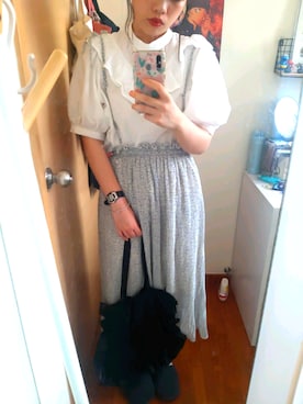 「IamI in fact…」｜im.amb_erさん（レディース・167cm）の春コーディネート