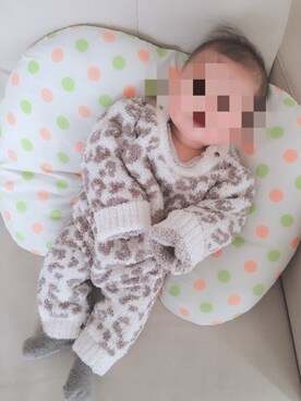 「gelato pique Baby＆Kids（ジェラートピケ　ベイビーアンドキッズ）のアイテム（ロンパース、その他）」を使った、yukiさん（レディース・160cm）の春コーディネート