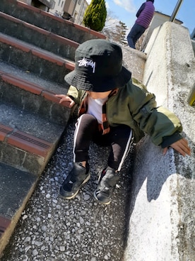 yukiさん（キッズ・90cm）の冬コーディネート