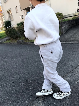 yukiさん（キッズ・100cm）の秋コーディネート