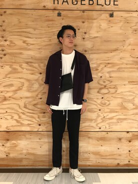 浦上【RAGEBLUE】さんのコーディネート