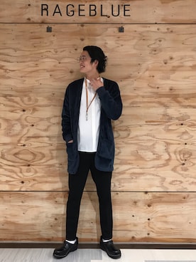 浦上【RAGEBLUE】さんのコーディネート