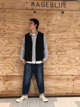 浦上【RAGEBLUE】さんのコーディネート