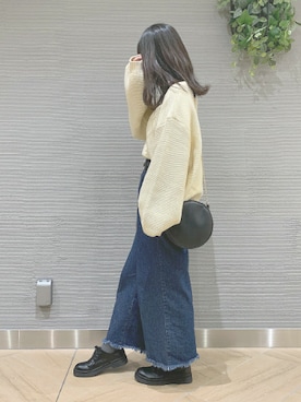 🌻sunny🌻さん（レディース・154cm）の冬コーディネート