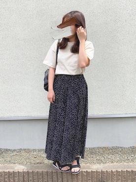 「GRL（グレイル）のアイテム（バックパック/リュック）」を使った、🌻sunny🌻さん（レディース・155cm）の春コーディネート