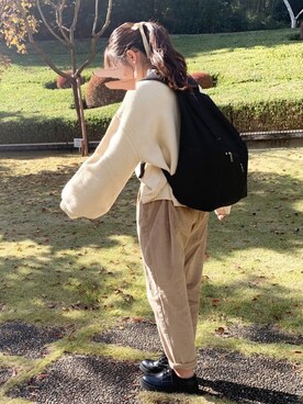 🌻sunny🌻さん（レディース・155cm）の秋コーディネート