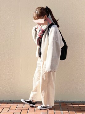 🌻sunny🌻さん（レディース・155cm）の冬コーディネート