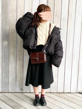 🌻sunny🌻さん(レディース・155cm)の冬コーディネート