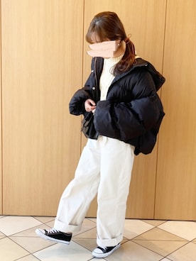 🌻sunny🌻さん(レディース・155cm)の冬コーディネート