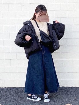 🌻sunny🌻さん(レディース・155cm)の冬コーディネート