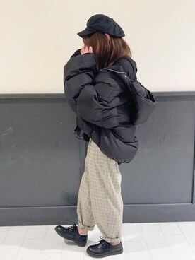 🌻sunny🌻さん（レディース・155cm）の冬コーディネート