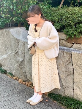 🌻sunny🌻さん（レディース・155cm）の冬コーディネート