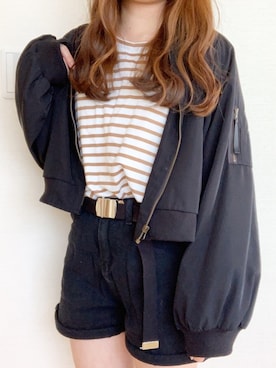 🌻sunny🌻さん（レディース・155cm）の春コーディネート