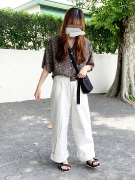 🌻sunny🌻さん（レディース・155cm）の夏コーディネート