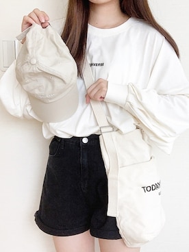 🌻sunny🌻さん(レディース・155cm)の夏コーディネート