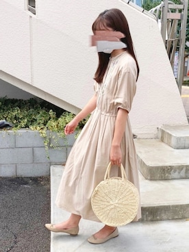 🌻sunny🌻さん（レディース・155cm）の夏コーディネート