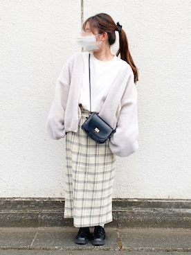 🌻sunny🌻さん（レディース・155cm）の冬コーディネート