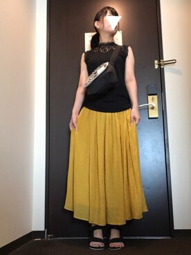 りぃさんのコーディネート